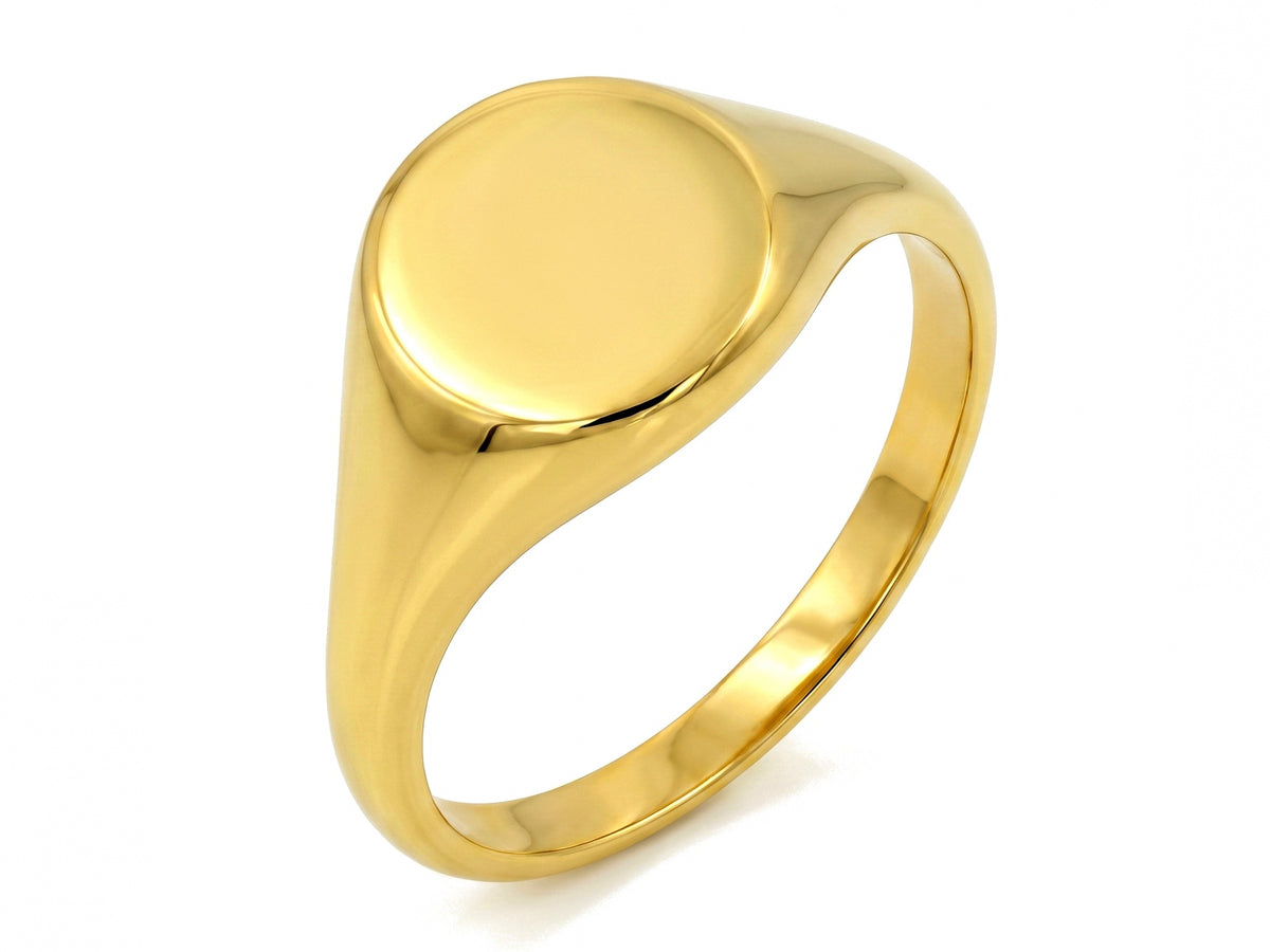 Gold Signet Ring
