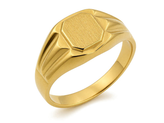 Gold Signet Ring