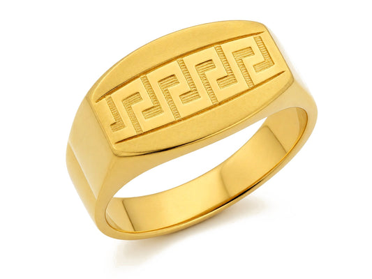 Gold Signet Ring