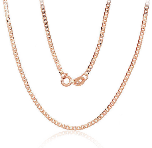 Gold Curb Chain