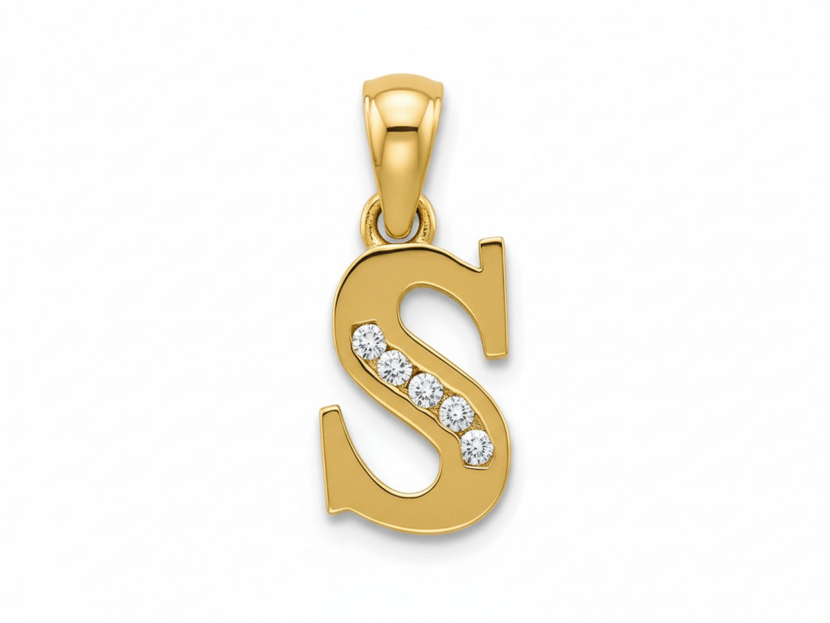 Gold Pendant