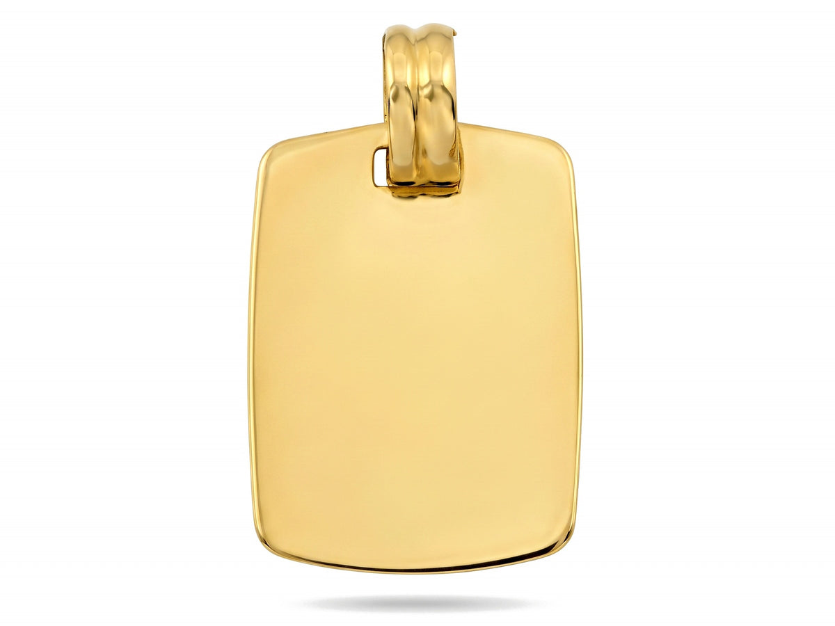 Gold Pendant