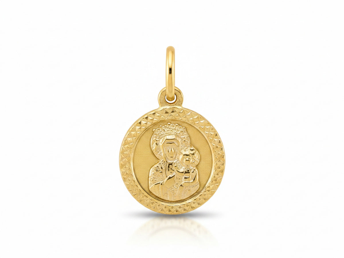 Gold Pendant