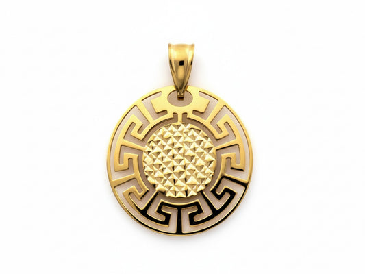 Gold Pendant
