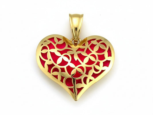 Gold Pendant