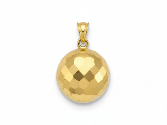 Gold Pendant