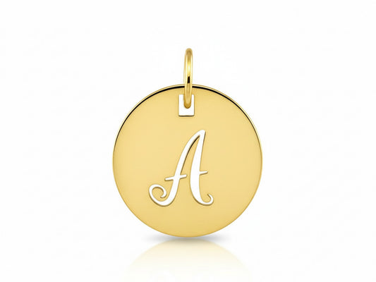 Gold Pendant