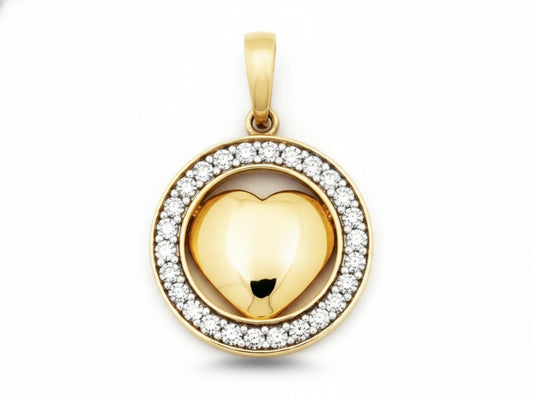 Gold Pendant