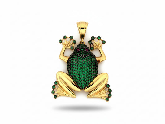 Gold Pendant