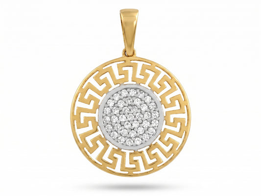 Gold Pendant