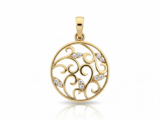 Gold Pendant