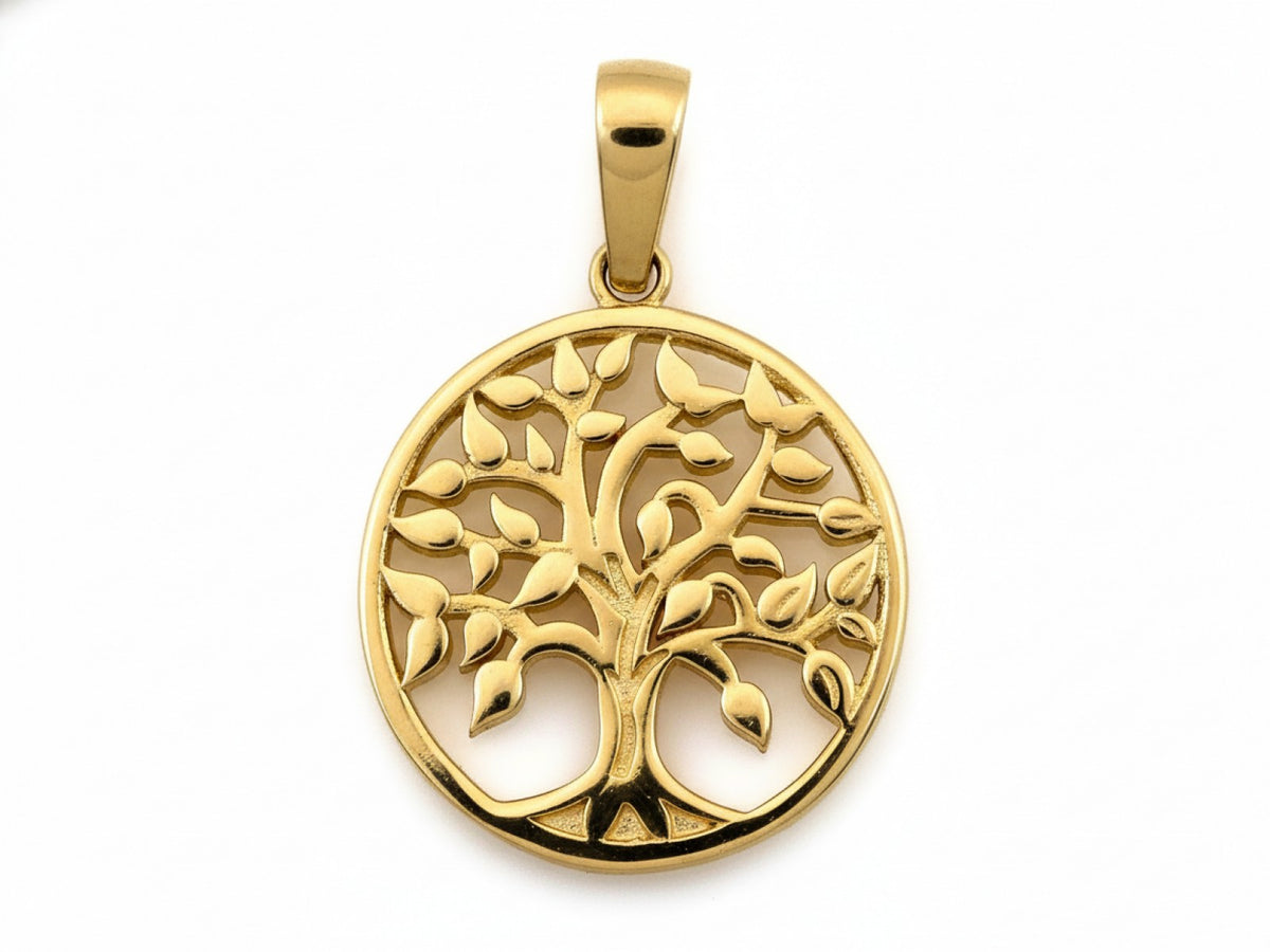 Gold Pendant