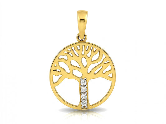 Gold Pendant