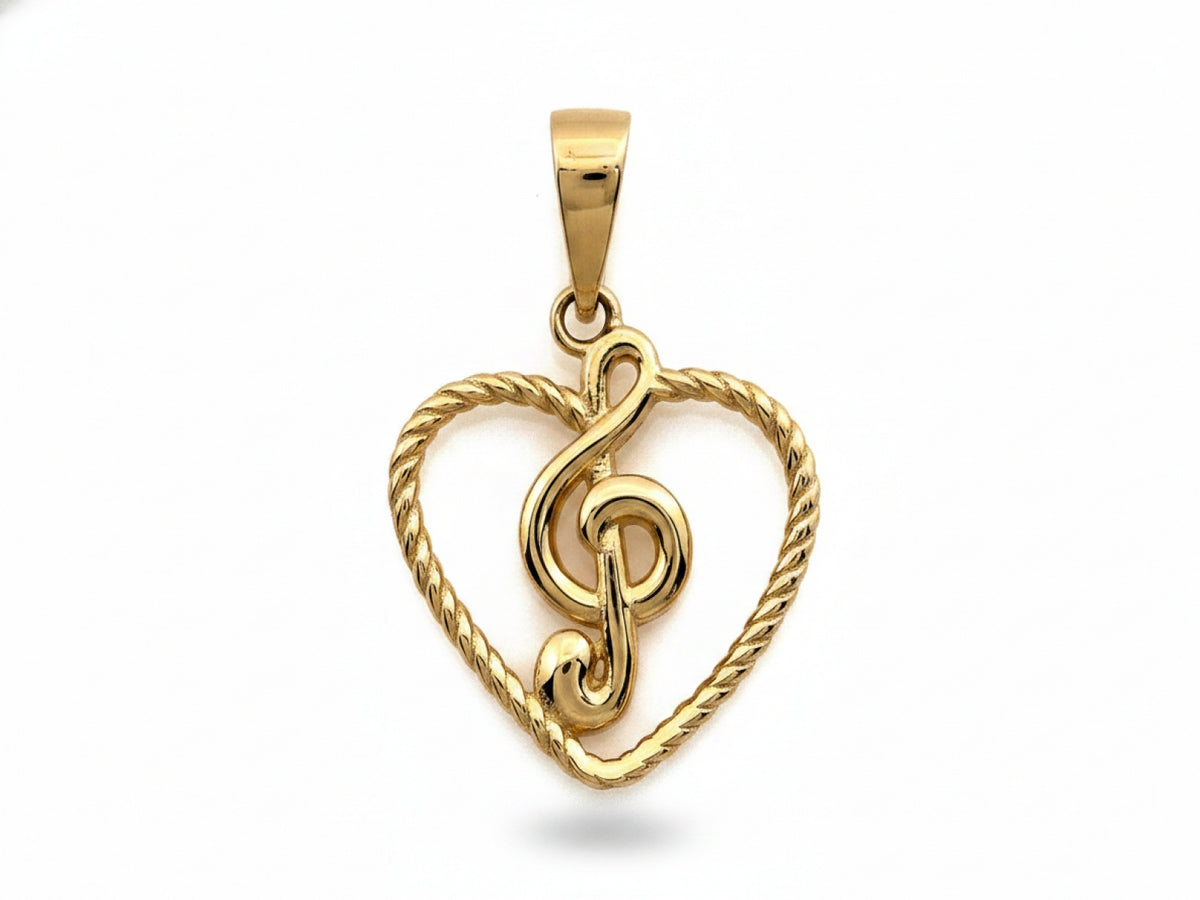 Gold Pendant