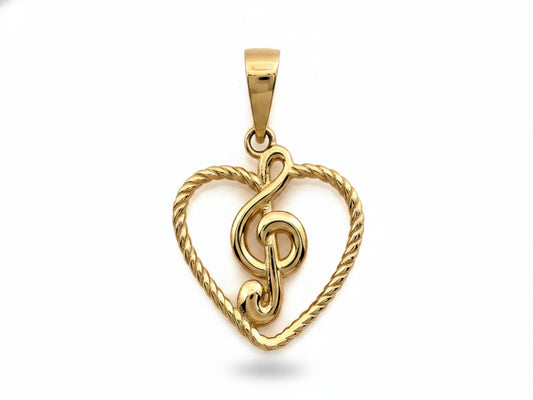 Gold Pendant