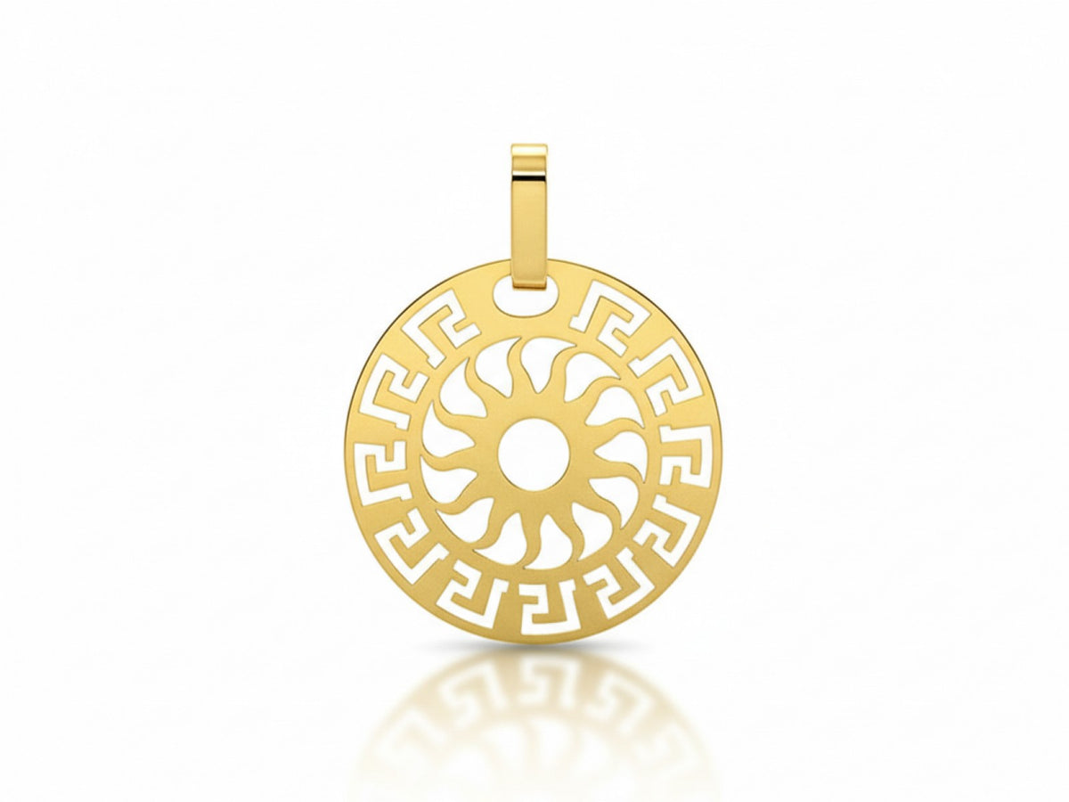 Gold Pendant