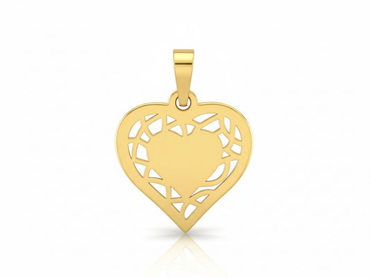 Gold Pendant