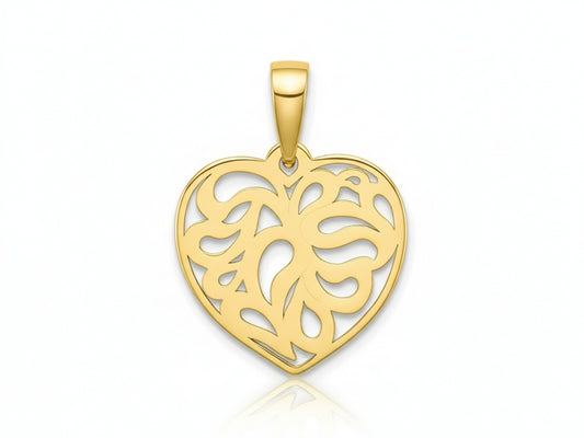 Gold Pendant