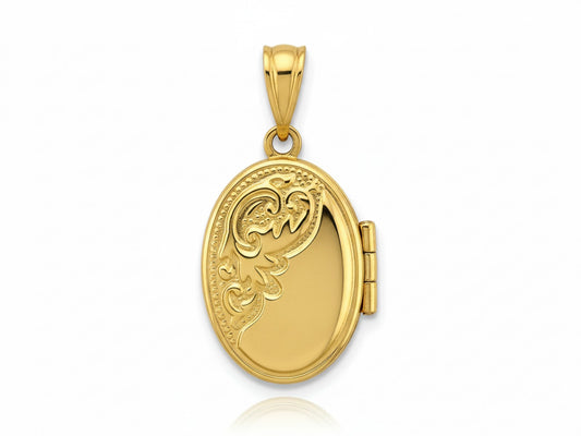 Gold Pendant