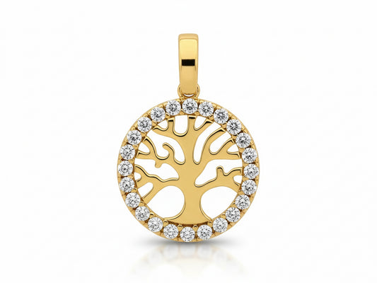 Gold Pendant