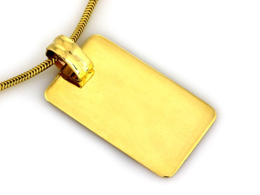 Gold Pendant