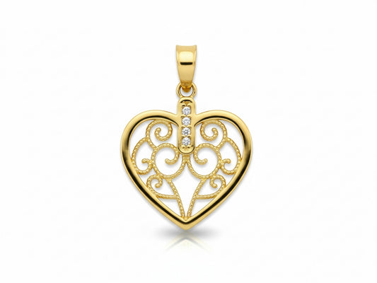 Gold Pendant