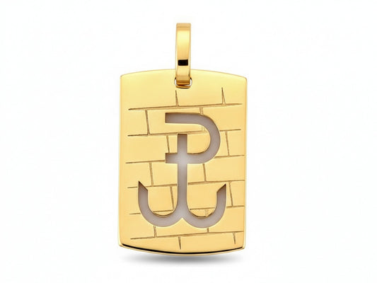 Gold Pendant