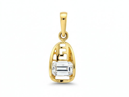 Gold Pendant