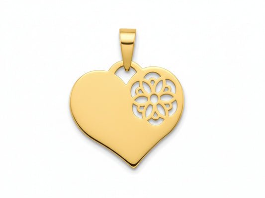 Gold Pendant