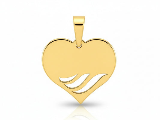 Gold Pendant