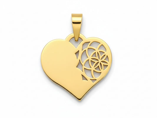 Gold Pendant