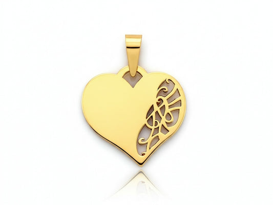 Gold Pendant
