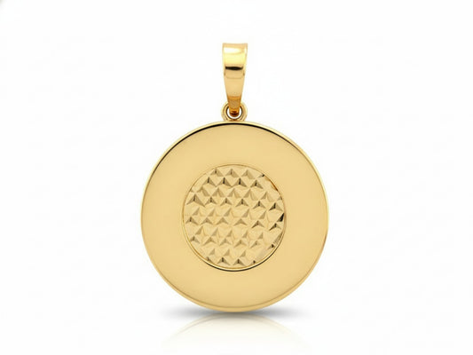 Gold Pendant