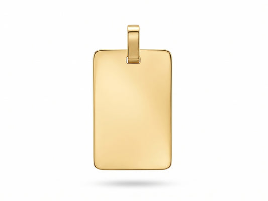 Gold Pendant
