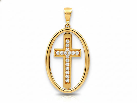 Gold Pendant