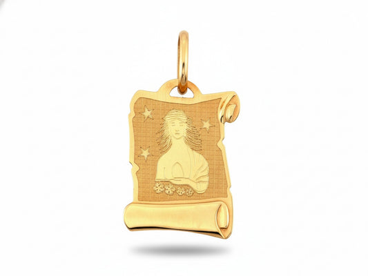 Gold Pendant