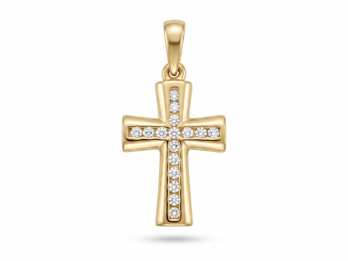 Gold Pendant