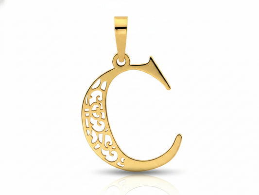 Gold Pendant