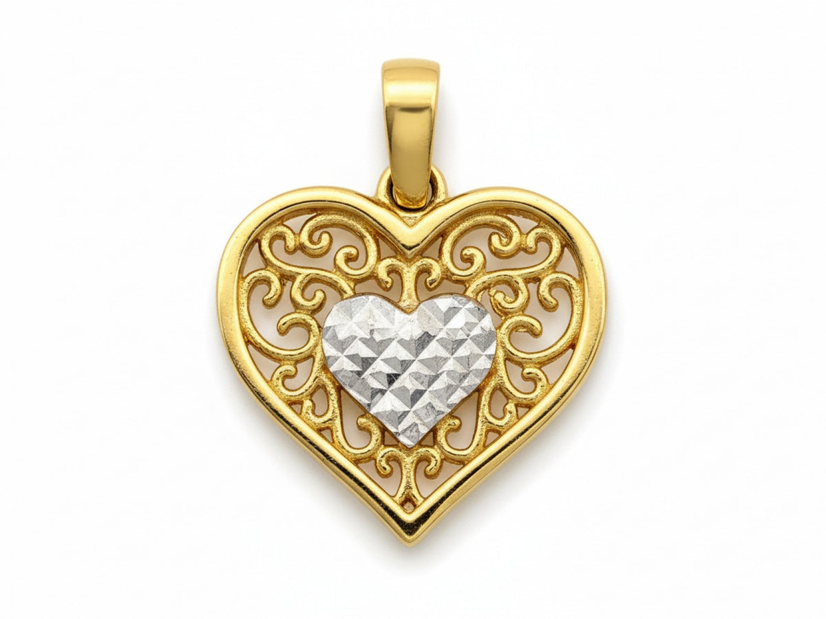Gold Pendant