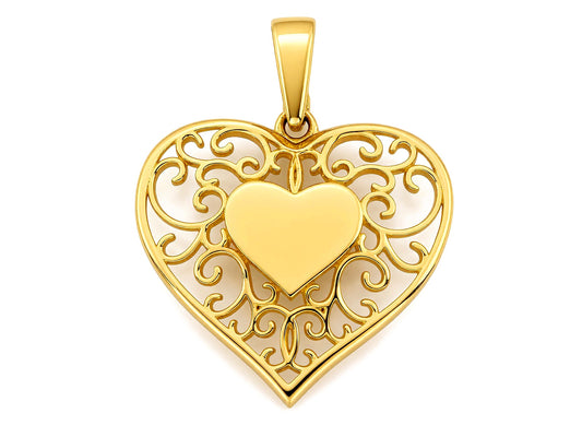 Gold Pendant
