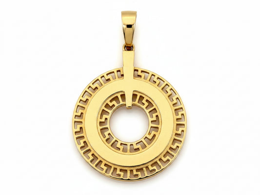 Gold Pendant