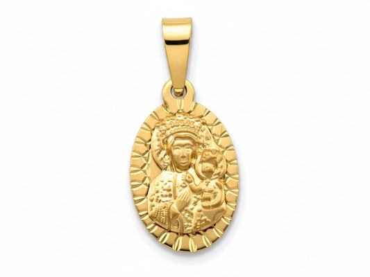 Gold Pendant
