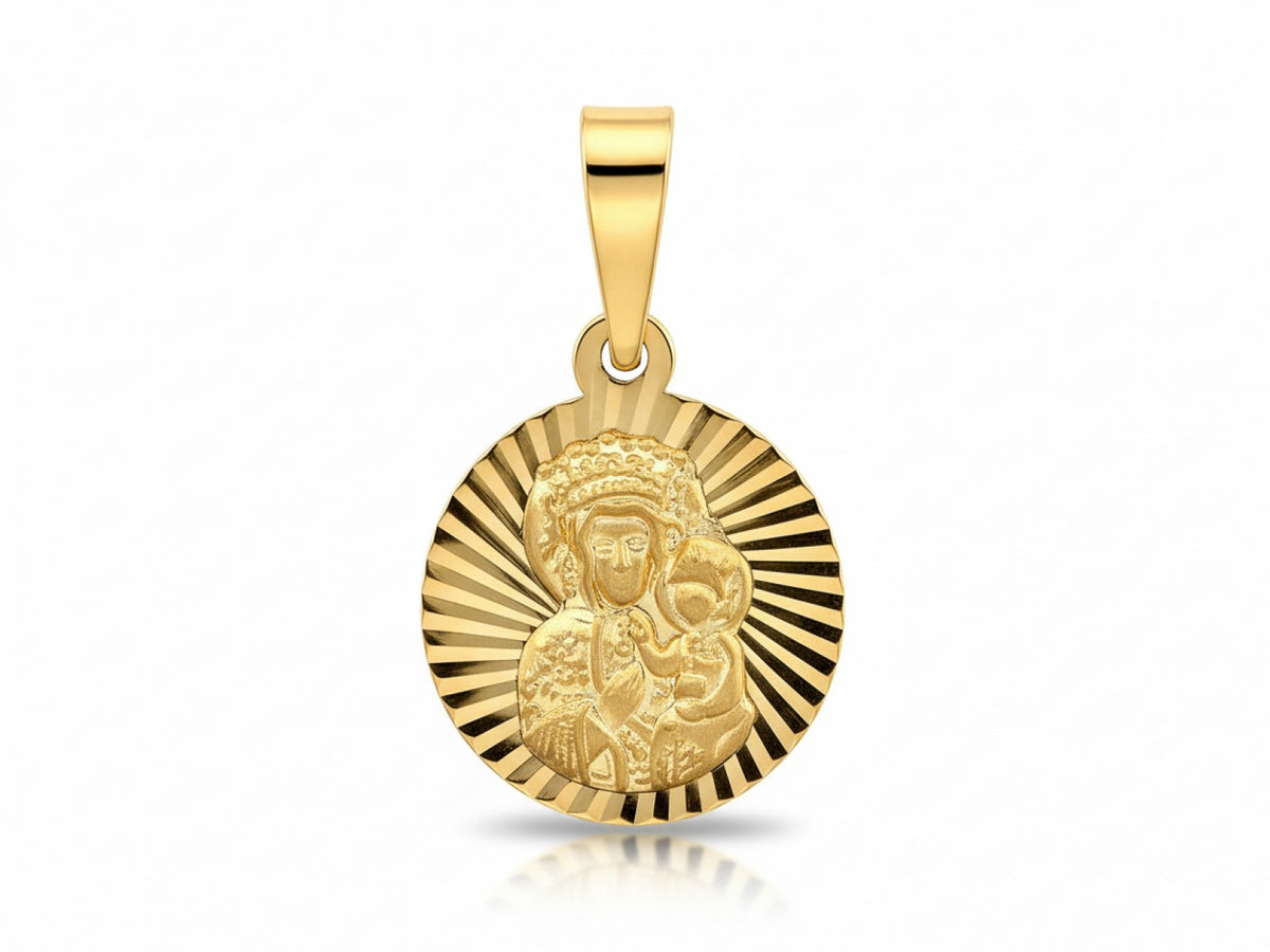 Gold Pendant