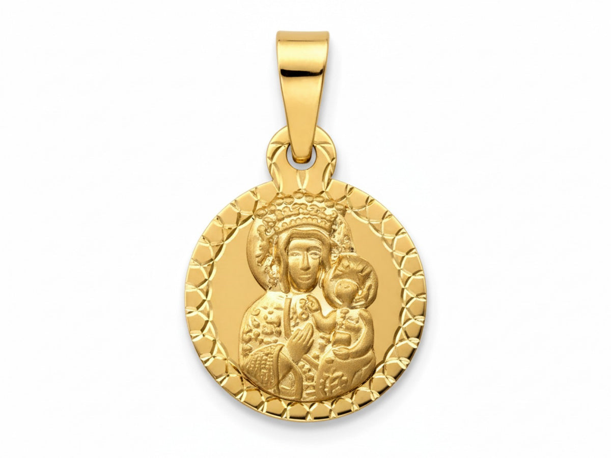 Gold Pendant