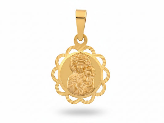 Gold Pendant