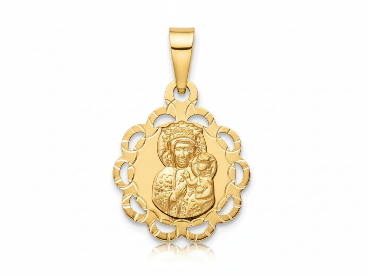 Gold Pendant