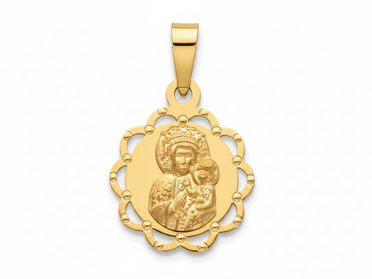 Gold Pendant