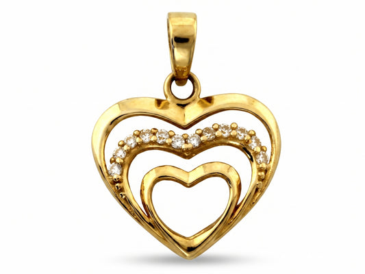Gold Pendant