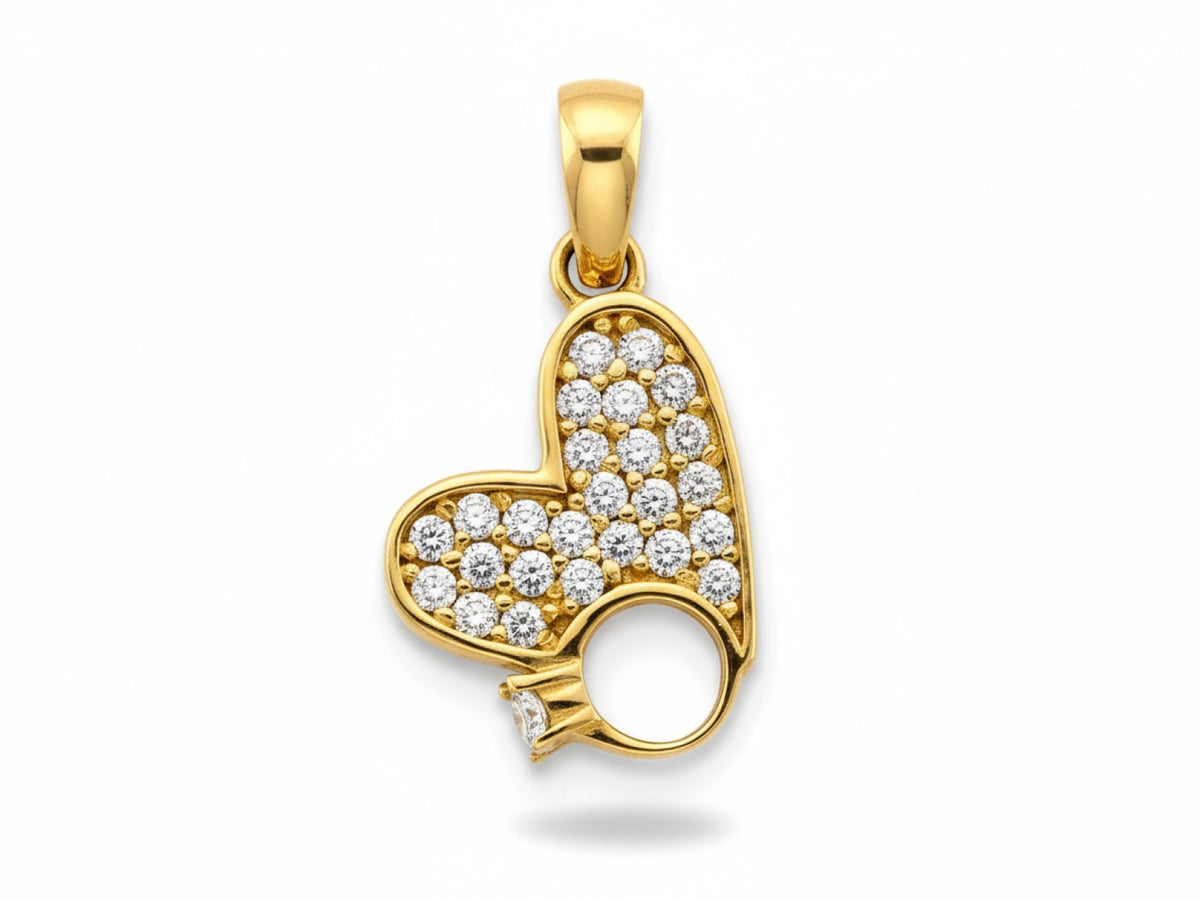 Gold Pendant