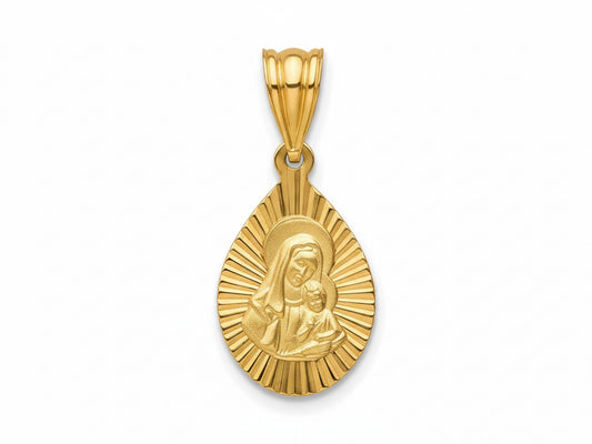 Gold Pendant